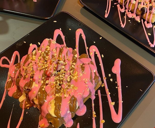 Krizantem Waffle
